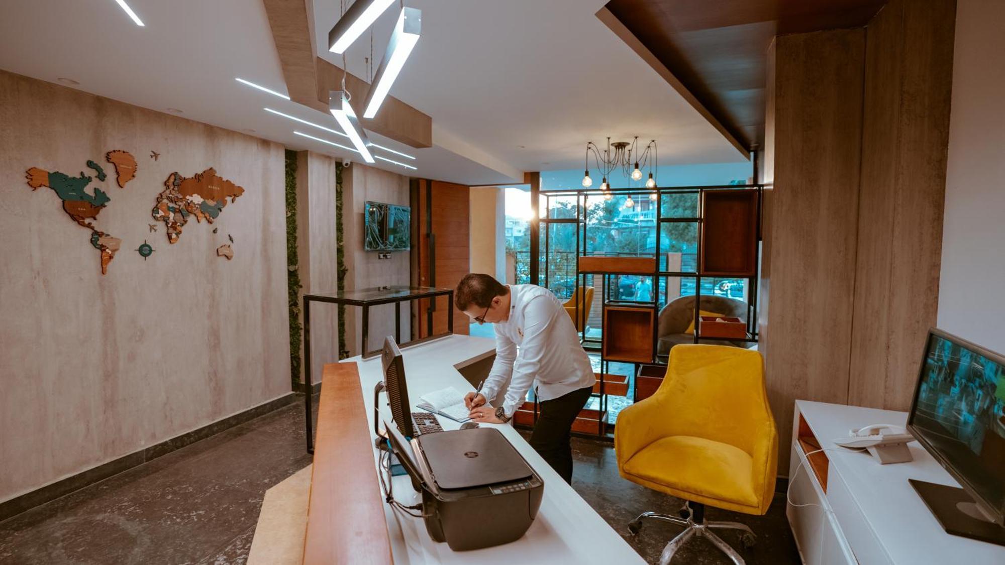 Travelholic New Cairo Residence Eksteriør bilde