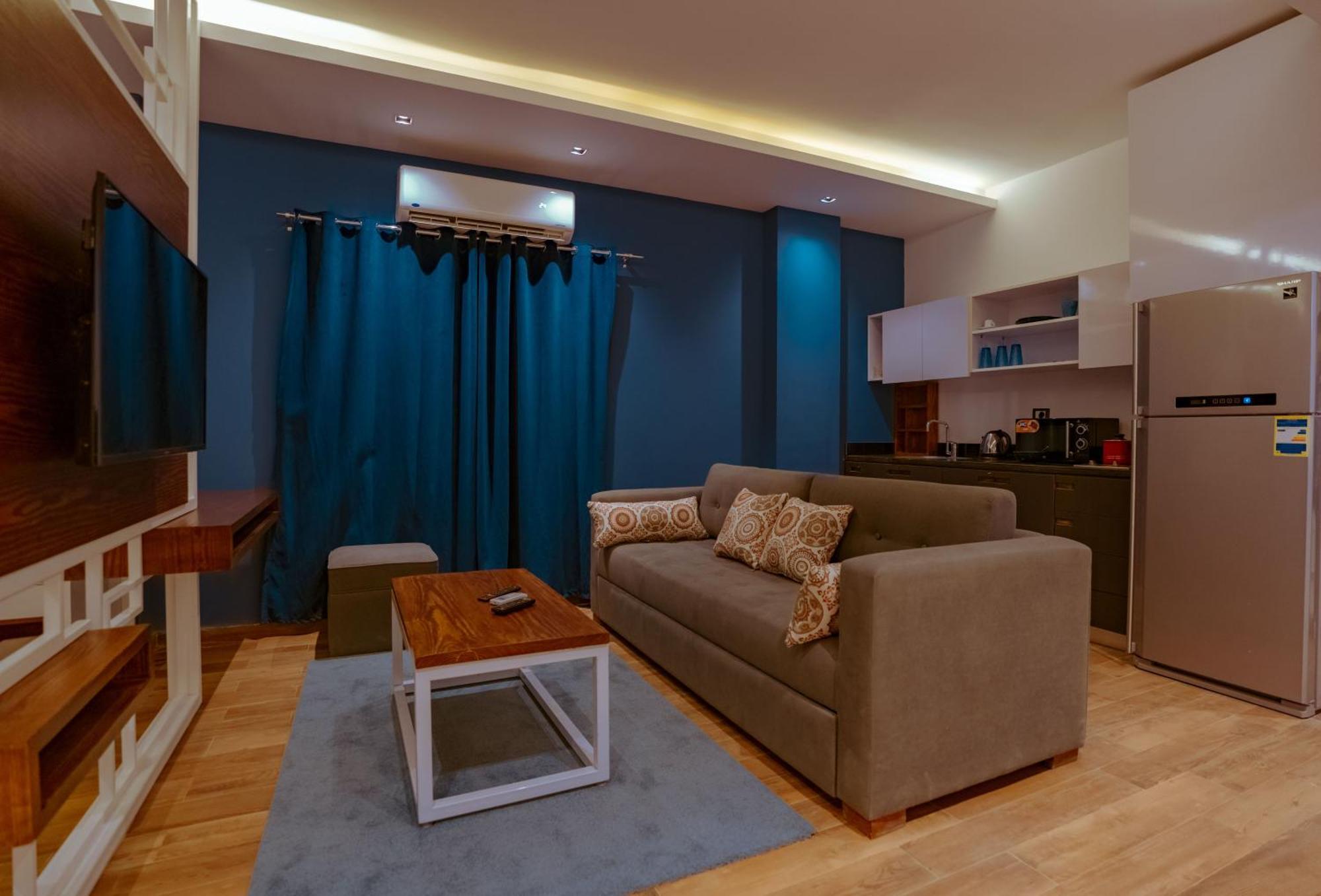 Travelholic New Cairo Residence Eksteriør bilde